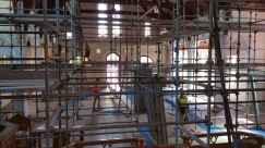 Renovation works February 2015