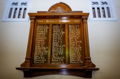 Ross Memorial Roll of Honour