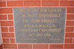 Foundation Stone